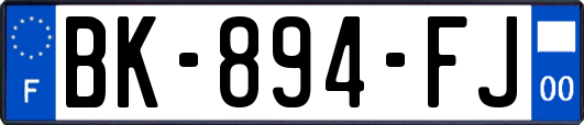 BK-894-FJ