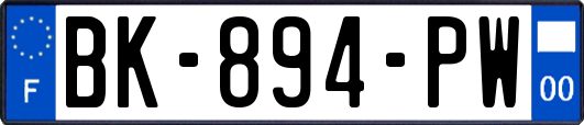 BK-894-PW