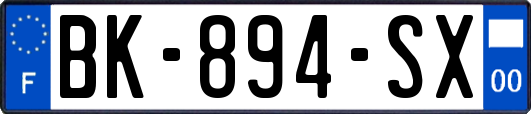 BK-894-SX