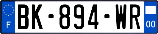 BK-894-WR