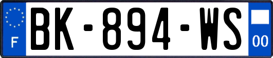 BK-894-WS