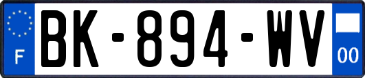 BK-894-WV