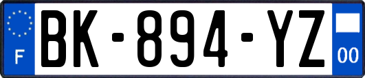 BK-894-YZ