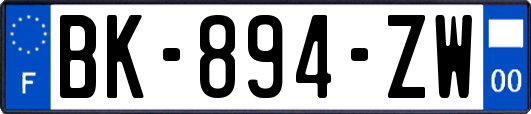 BK-894-ZW