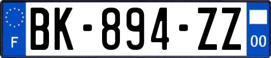 BK-894-ZZ