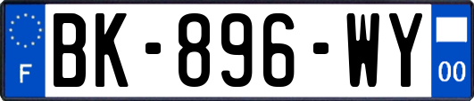 BK-896-WY