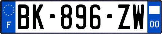 BK-896-ZW