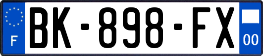 BK-898-FX