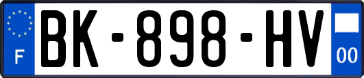 BK-898-HV