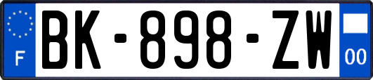 BK-898-ZW