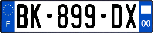 BK-899-DX