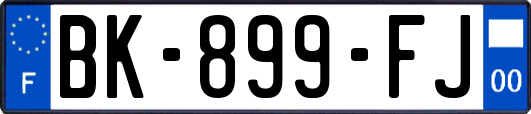 BK-899-FJ