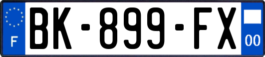 BK-899-FX