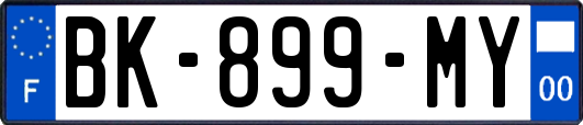 BK-899-MY