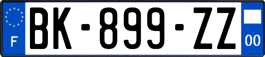 BK-899-ZZ