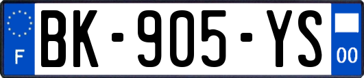 BK-905-YS