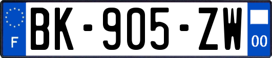 BK-905-ZW