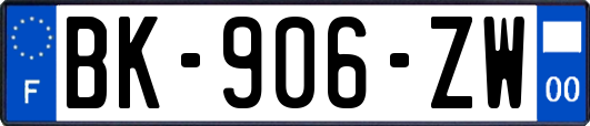 BK-906-ZW