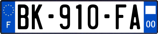 BK-910-FA