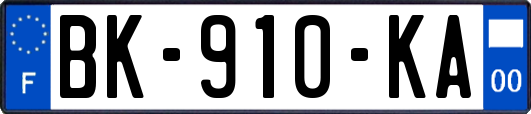 BK-910-KA