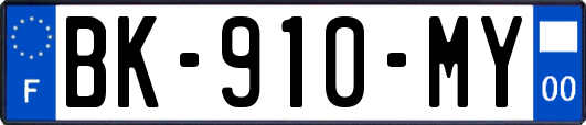 BK-910-MY