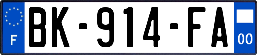 BK-914-FA