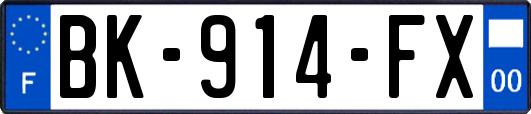 BK-914-FX