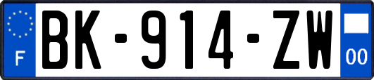 BK-914-ZW