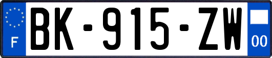 BK-915-ZW