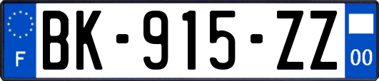 BK-915-ZZ