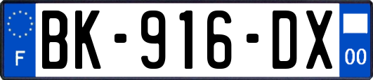 BK-916-DX