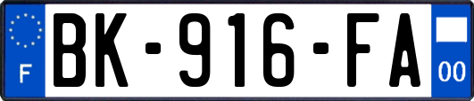 BK-916-FA