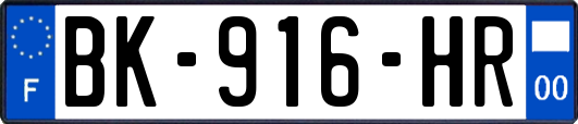 BK-916-HR