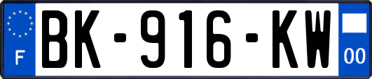 BK-916-KW