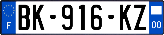 BK-916-KZ