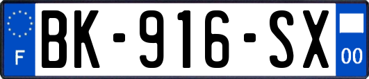 BK-916-SX