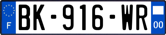 BK-916-WR