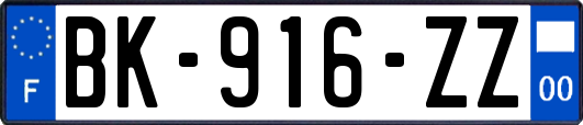 BK-916-ZZ