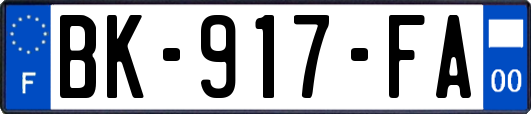 BK-917-FA