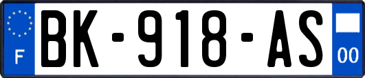 BK-918-AS