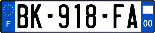 BK-918-FA
