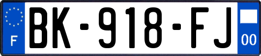 BK-918-FJ