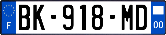 BK-918-MD