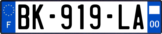 BK-919-LA