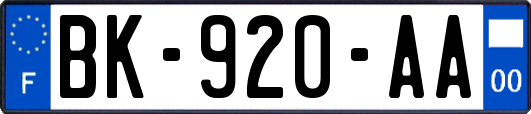 BK-920-AA