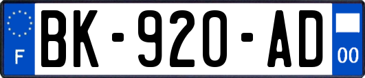 BK-920-AD