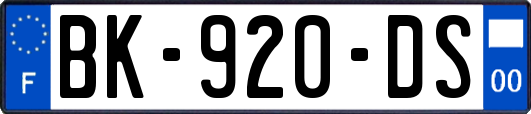 BK-920-DS