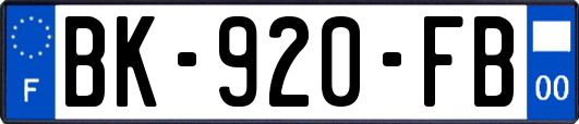 BK-920-FB