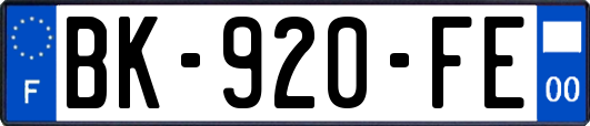 BK-920-FE