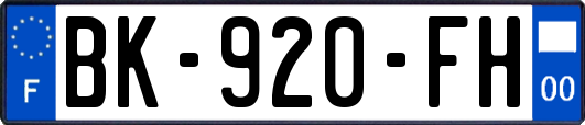 BK-920-FH